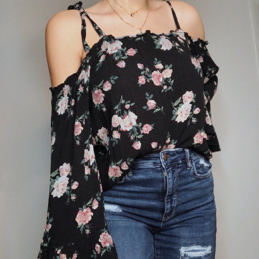 Floral top